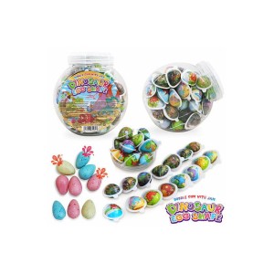 GUMA DO ŻUCIA DINOSAUR EGG SHAPE (12G) 50SZT