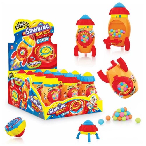JOHNY BEE ROCKET CUKIERKI PUDROWE