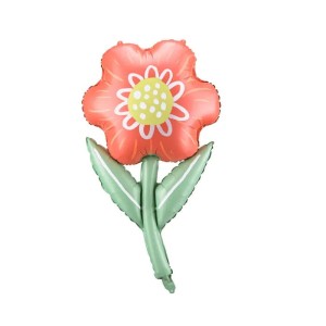 BALON FOLIOWY KWIATEK DZIEŃ MATKI 53X96CM