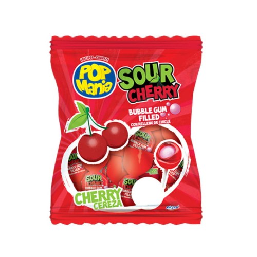 LIZAKI POP MANIA SOUR CHERY