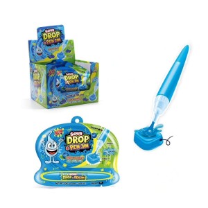 SOUR DROP PEN JAM ŻELKI Z KWAŚNYM ŻELEM 12SZT