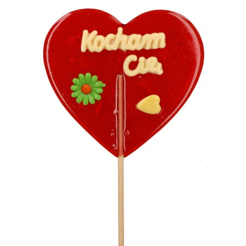 LIZAK SERCE KOCHAM CIĘ