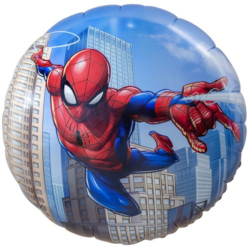 balon foliowy spiderman