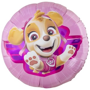 BALON FOLIOWY 18"PAW PATROL SKYE
