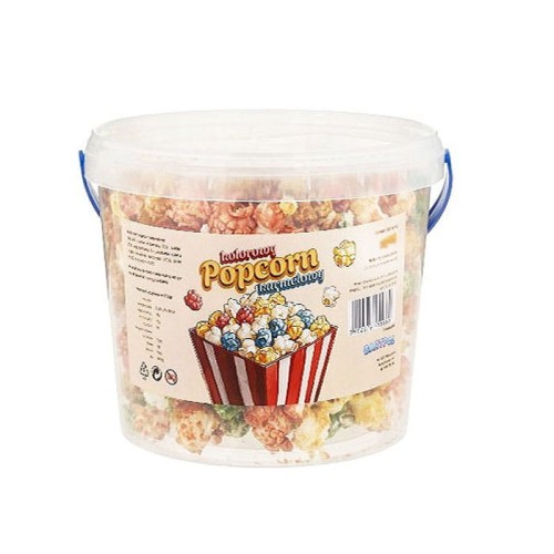 popcorn karmelowy