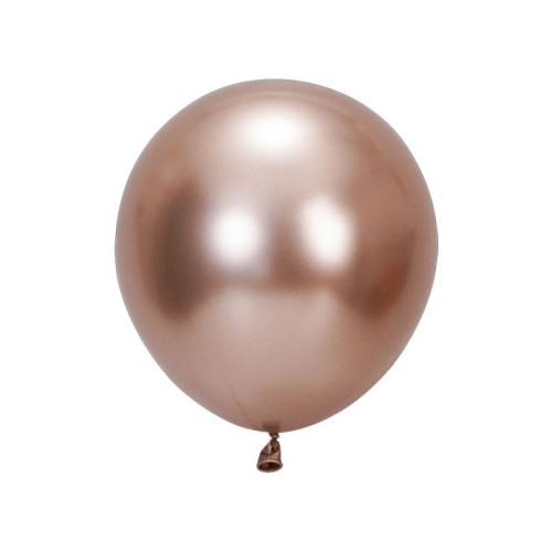 BALONY LATEKSOWE SZAMPAŃSKI CHROM