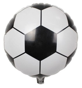 BALON 18" PIŁKA NOŻNA EURO FOOTBALL PAKOWANY