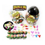 JAJKO JAJKA CZEKOLADOWE  DINOSAURS (8G) 60SZT