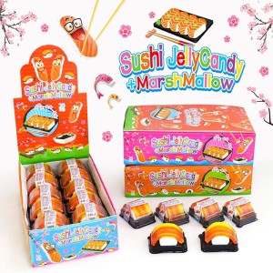 ŻELKI  Z PIANKĄ SUSHI JELLY CANDY (18GR) 20SZT