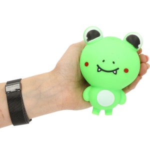 GNIOTEK ANTYSTRESOWY DO ŚCISKANIA ŻABA ŻABKA 1SZT