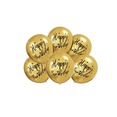 balon lateksowy happy birthday