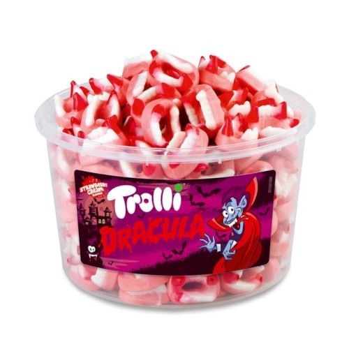 żelki trolli dracula
