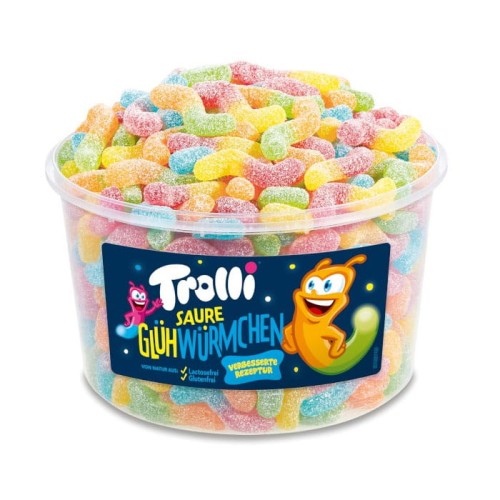 trolli robaczki kwaśne