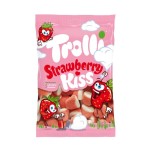 ŻELKI TROLLI STRAWBERRY KISS 100g ŻELKI TRUSKAWKI