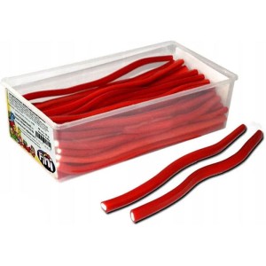 ŻELKI FINI KABLE TRUSKAWKOWE 60x25g 1,5kg BOX