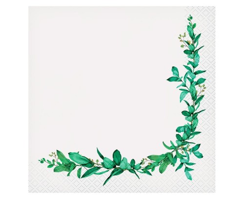 SERWETKI PAPIEROWE LISTKI