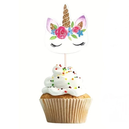 topper na tort jednorożec