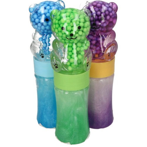 GLUTEK SLIME MIŚ Z BROKATEM