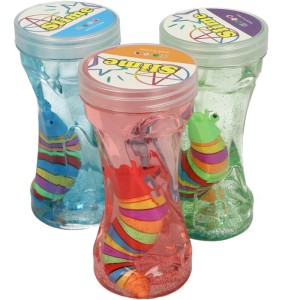 GLUTEK SLIME ZWIERZĄTKA MORSKIE MIX 12SZT