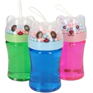 GLUTEK SLIME Z KULECZKAMI MIŚ, KOTEK 12 SZT