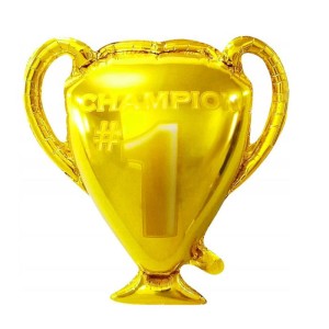 BALON FOLIOWY PUCHAR CHAMPION 61X65CM