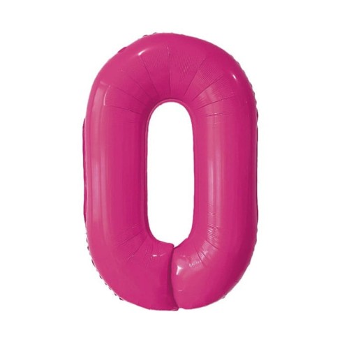 BARBIE PINK CYFRA RÓŻOWA 0