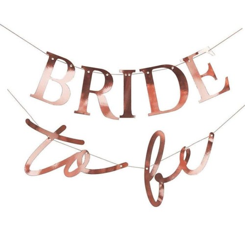 GIRLANDA BRIDE TO BE