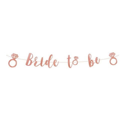 GIRLANDA BRIDE TO BE