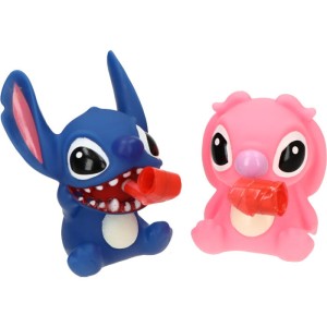 GNIOTEK ANTYSTRESOWY LILO&STITCH PISZCZĄCY Z JĘZYKIEM MIX 12SZT