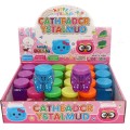 GLUTEK SLIME MOTYL Z BROKATEM