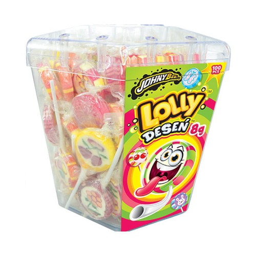 JOHNY BEE LIZAK DESEŃ