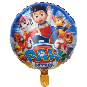 BALON FOLIOWY 18" PSI PATROL