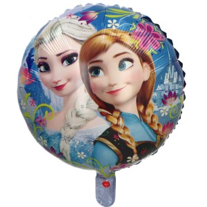 BALON FOLIOWY 18" FROZEN KRAINA LODU KWIATKI