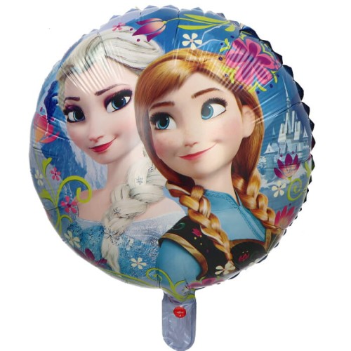 balon foliowy 18" kraina lodu, frozen