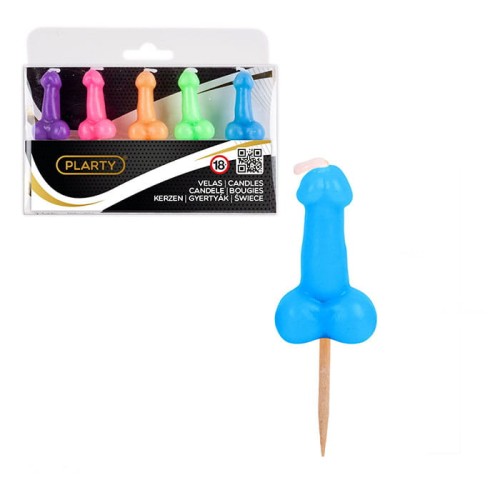 ŚWIECZKA URODZINOWA PENIS