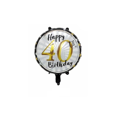 BALON NA 40 URODZINY