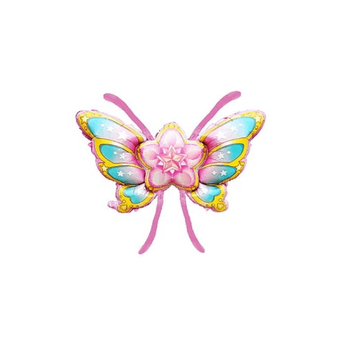 balon foliowy motyl