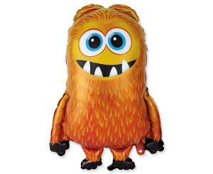 BALON FOLIOWY HISZPAŃSKI 24" MONSTER ORANGE