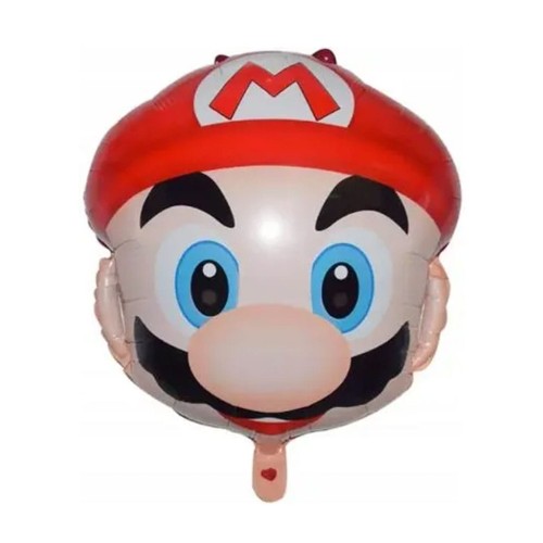 BALON 18" GŁOWA MARIO