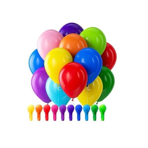 BALONY LATEKSOWE MIX 100SZT
