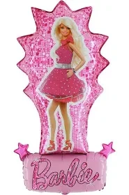 BALON FOLIOWY GRABO 24" BARBIE