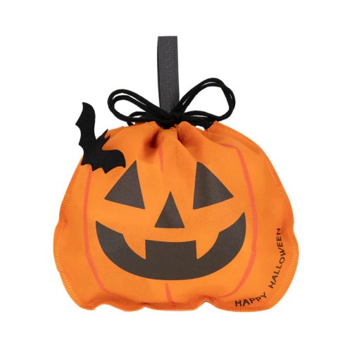 worek na cukierki na halloween dynia