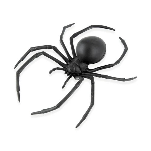 dekoracja pająk czarna wdowa na halloween