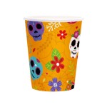 KUBECZKI MEKSYKAŃSKIE HALLOWEEN 220ML 6SZT