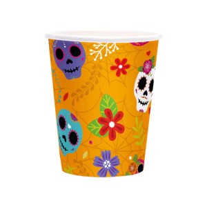 KUBECZKI MEKSYKAŃSKIE HALLOWEEN 220ML 6SZT