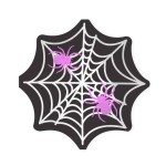 SERWETKI HALLOWEEN MONSTERS PAJĘCZYNA 10SZT