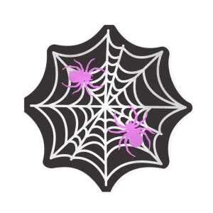 SERWETKI HALLOWEEN MONSTERS PAJĘCZYNA 10SZT