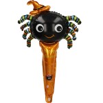 BALON MACZUGA HALLOWEEN PAJĄK 55CM