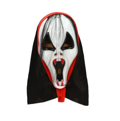 maska krzyk na halloween