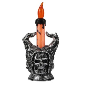 WYSOKA ŚWIECZKA ŚWIECA CZACHA NA HALLOWEEN 17CM 1SZT